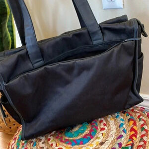 Fossil  black shoulder bag